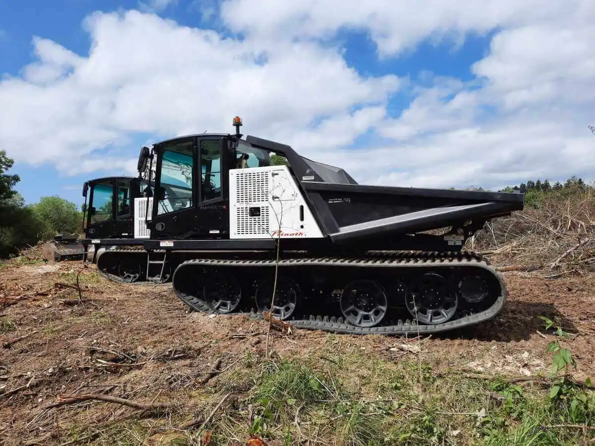 Dumper Chantier